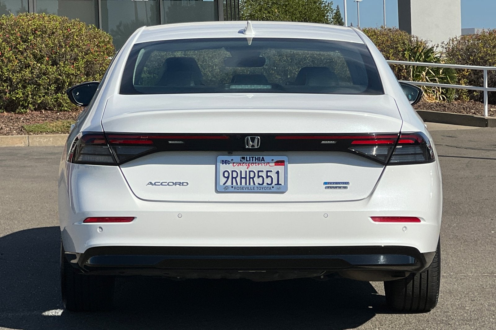 2025 Honda Accord Hybrid Touring