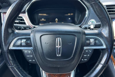 2018 Lincoln Continental Reserve