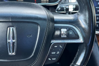 2018 Lincoln Continental Reserve