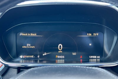 2018 Lincoln Continental Reserve