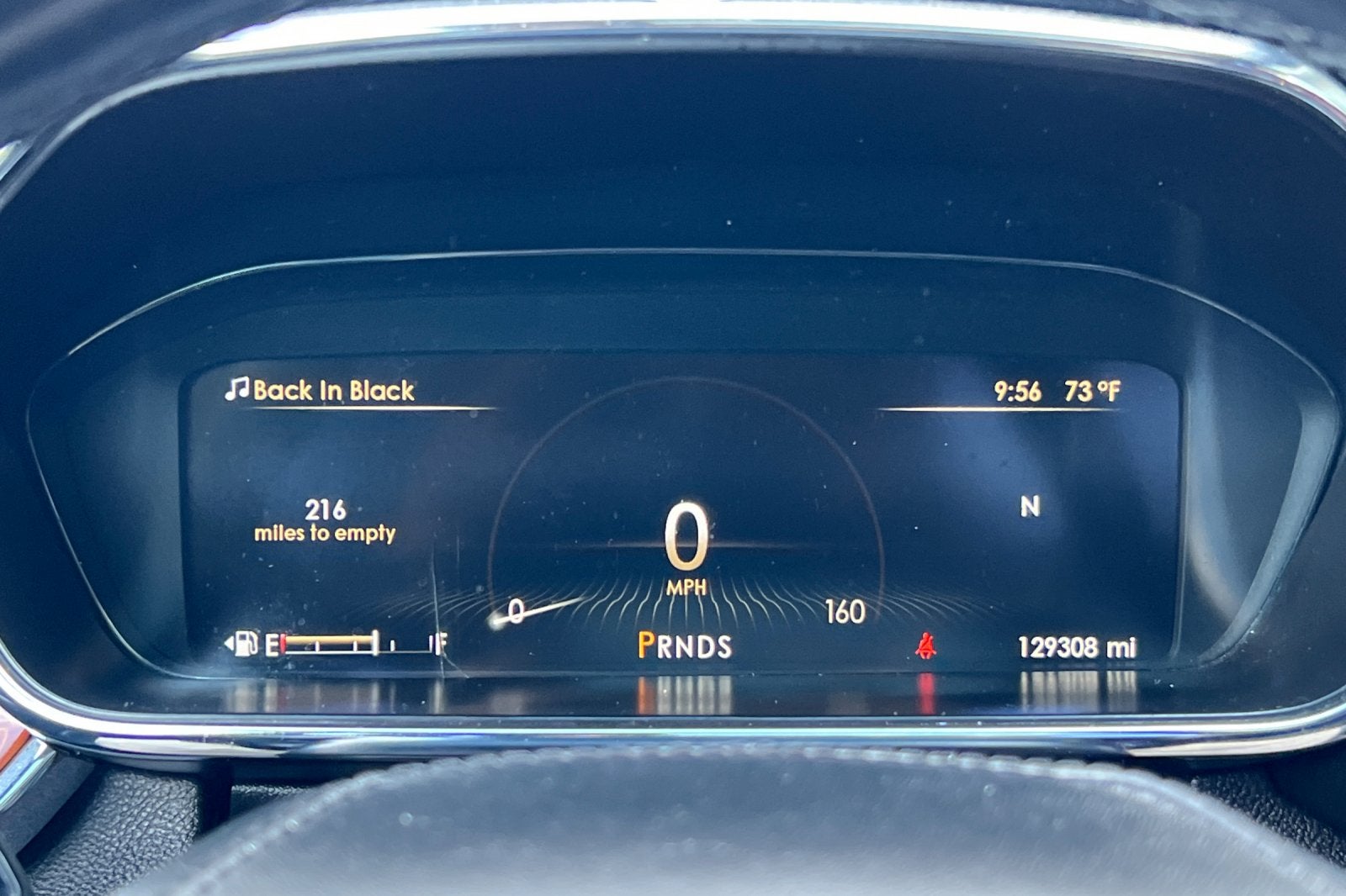 2018 Lincoln Continental Reserve