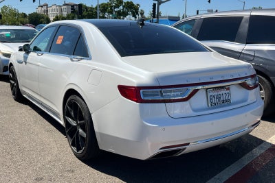 2018 Lincoln Continental Reserve