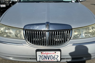 2001 Lincoln Town Car Cartier