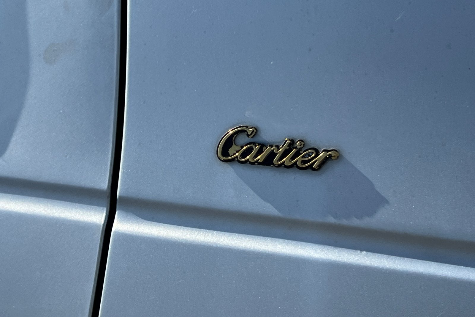 2001 Lincoln Town Car Cartier