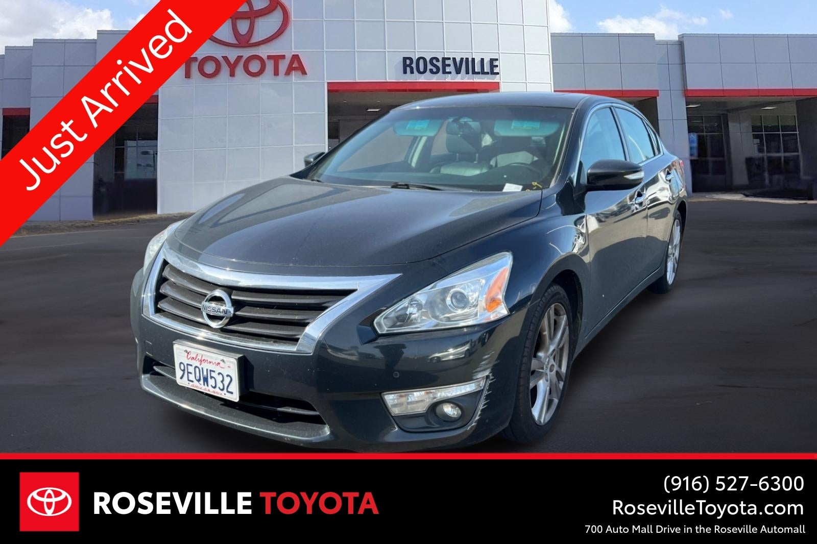 2015 Nissan Altima Base