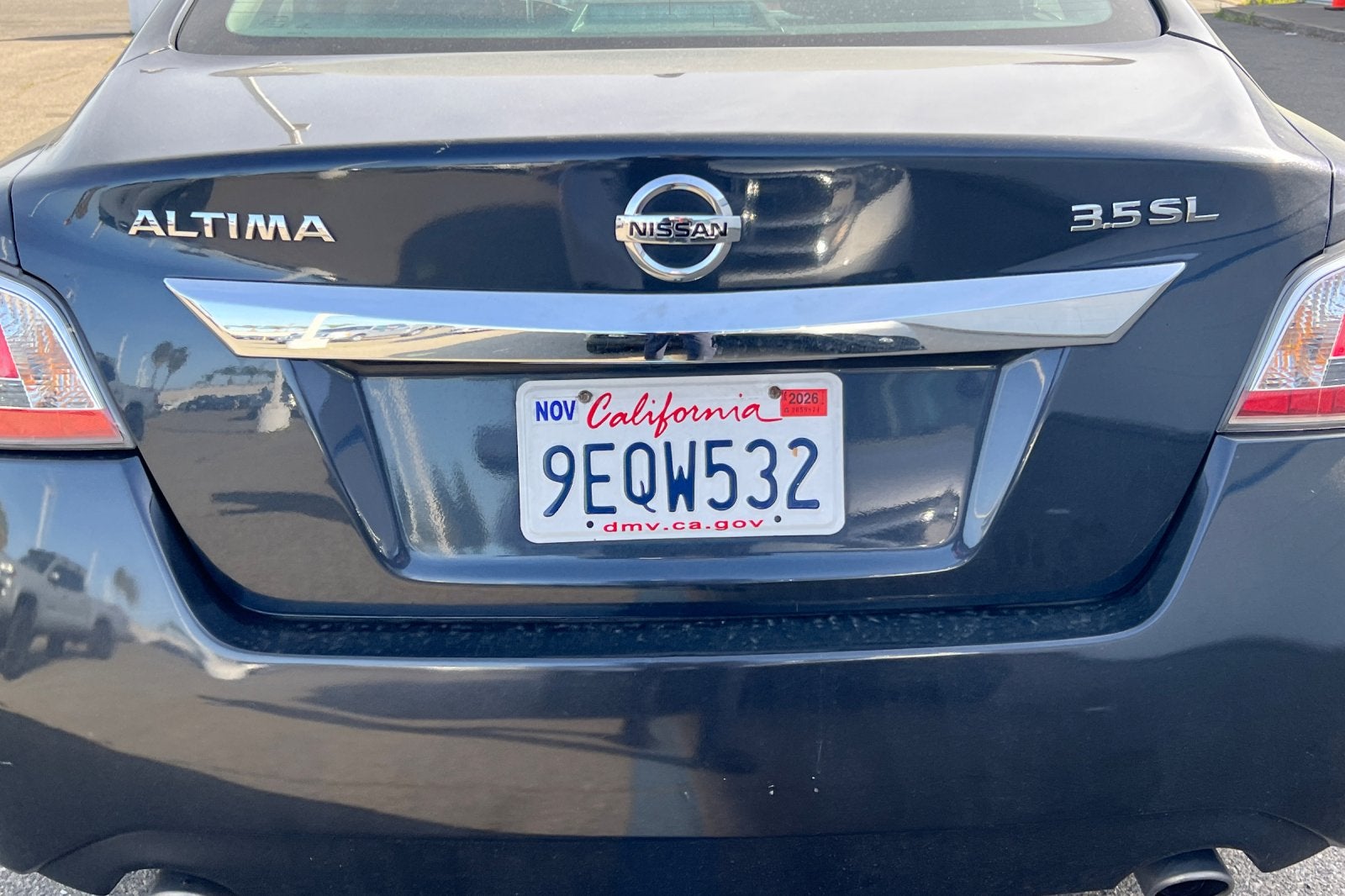 2015 Nissan Altima Base