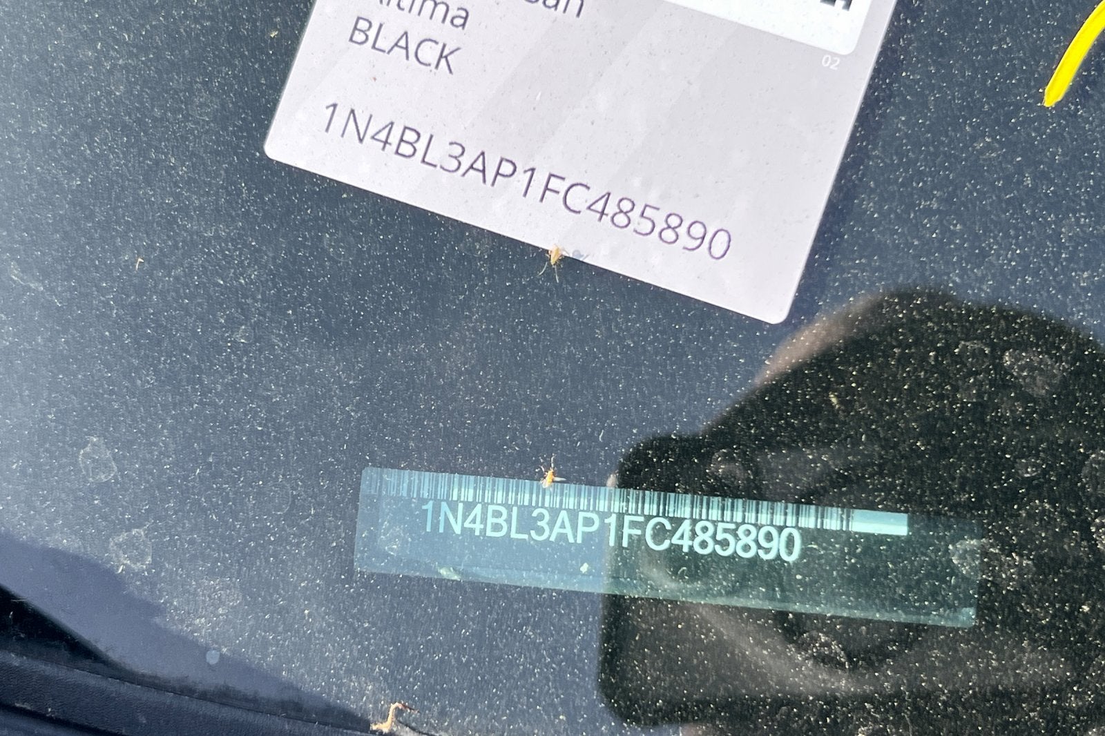 2015 Nissan Altima Base