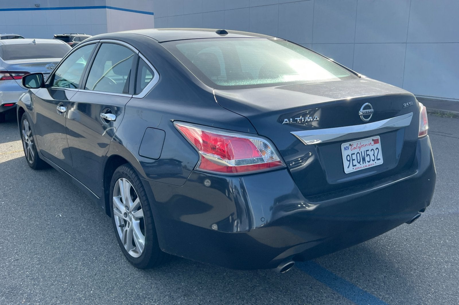 2015 Nissan Altima Base