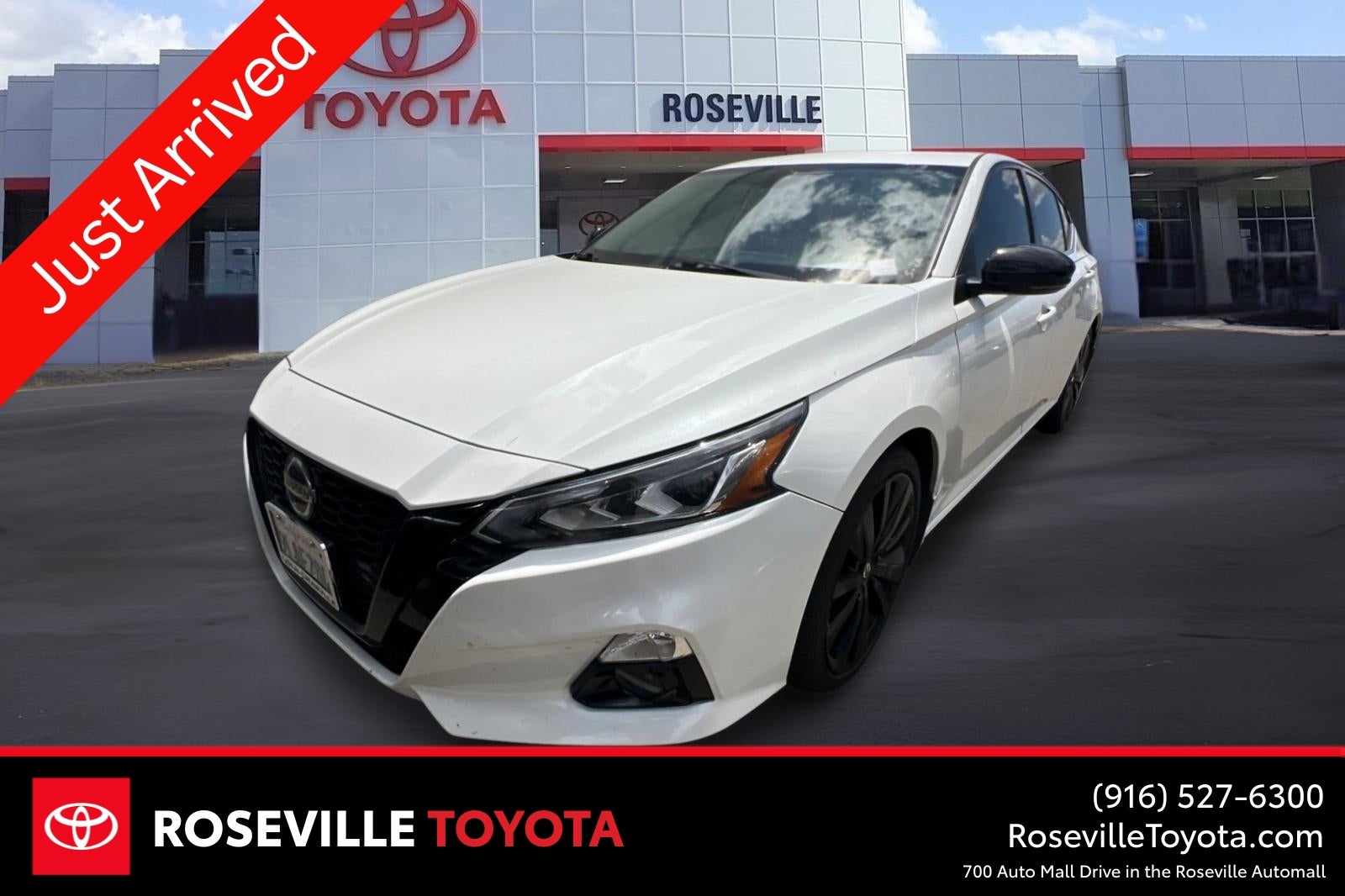 2022 Nissan Altima 2.5 SR