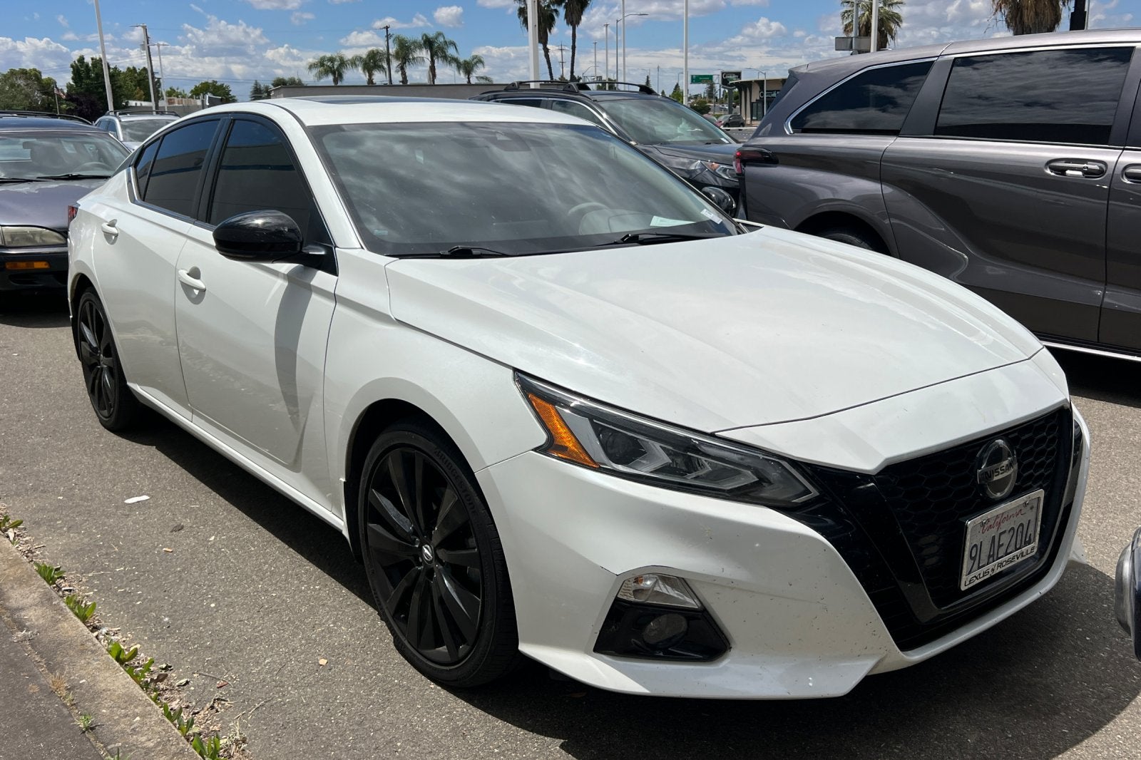 2022 Nissan Altima 2.5 SR