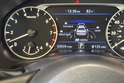 2022 Nissan Altima 2.5 SV