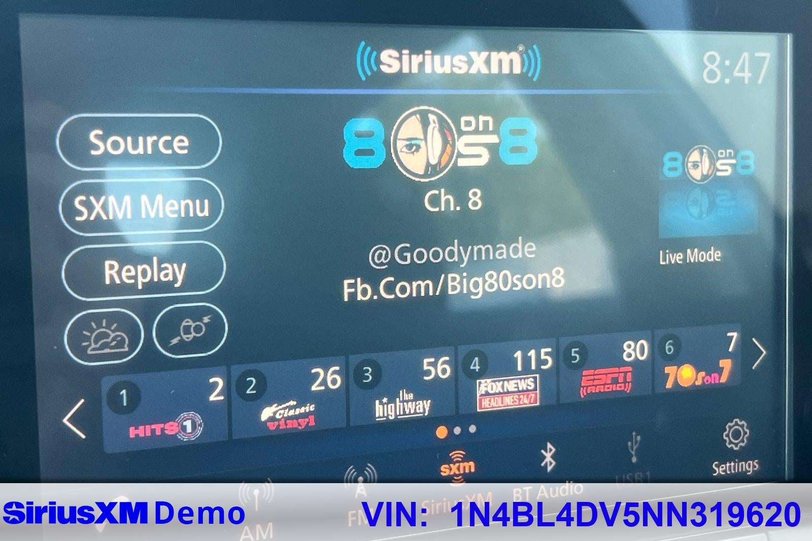 2022 Nissan Altima 2.5 SV