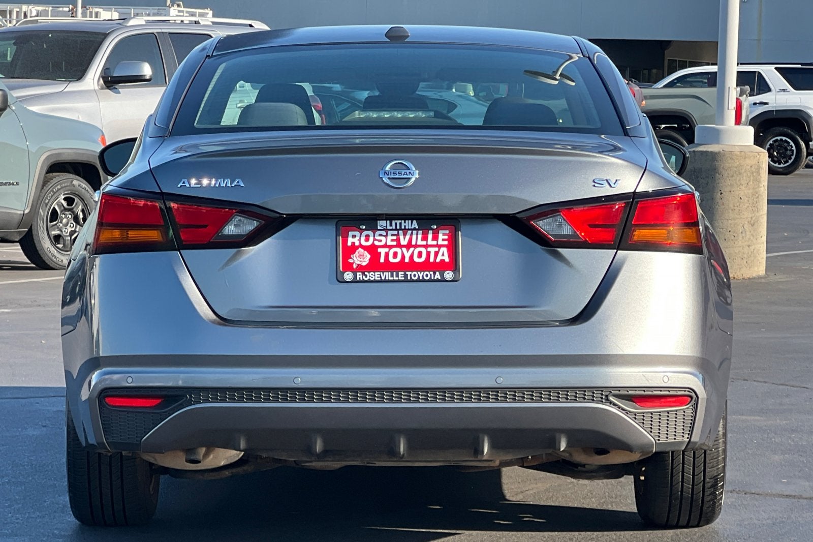 2022 Nissan Altima 2.5 SV