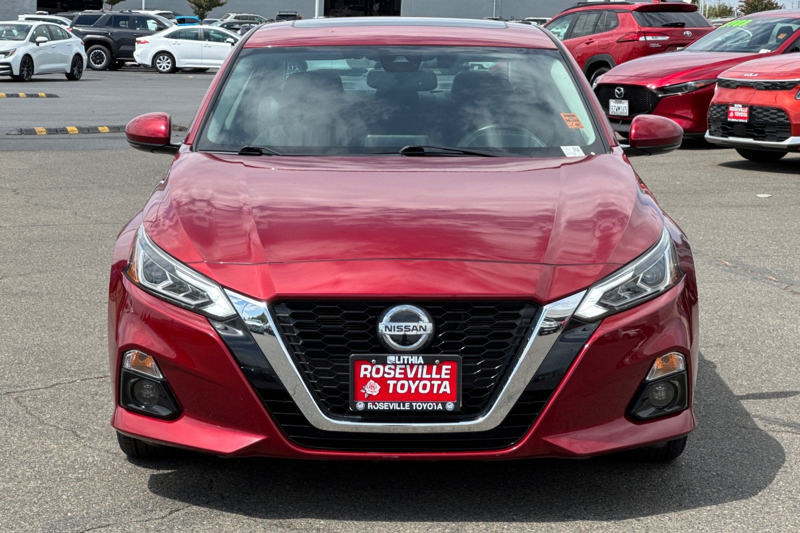 2020 Nissan Altima 2.5 SV