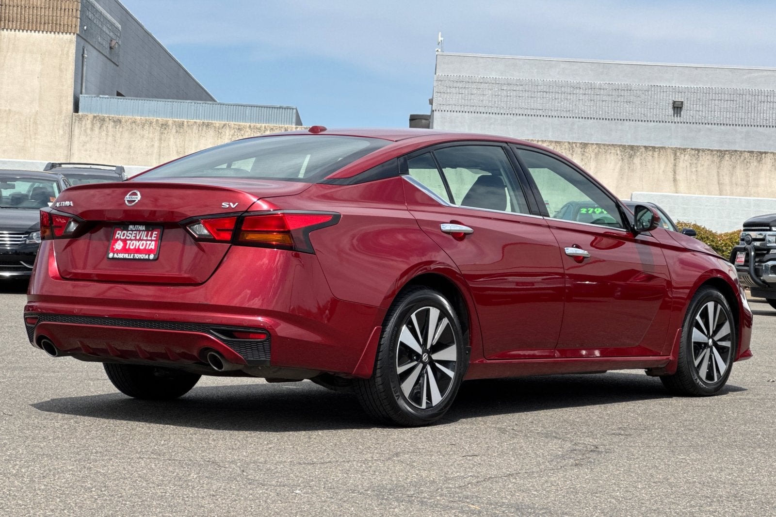 2020 Nissan Altima 2.5 SV