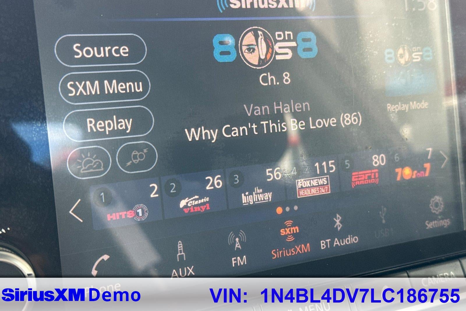 2020 Nissan Altima 2.5 SV