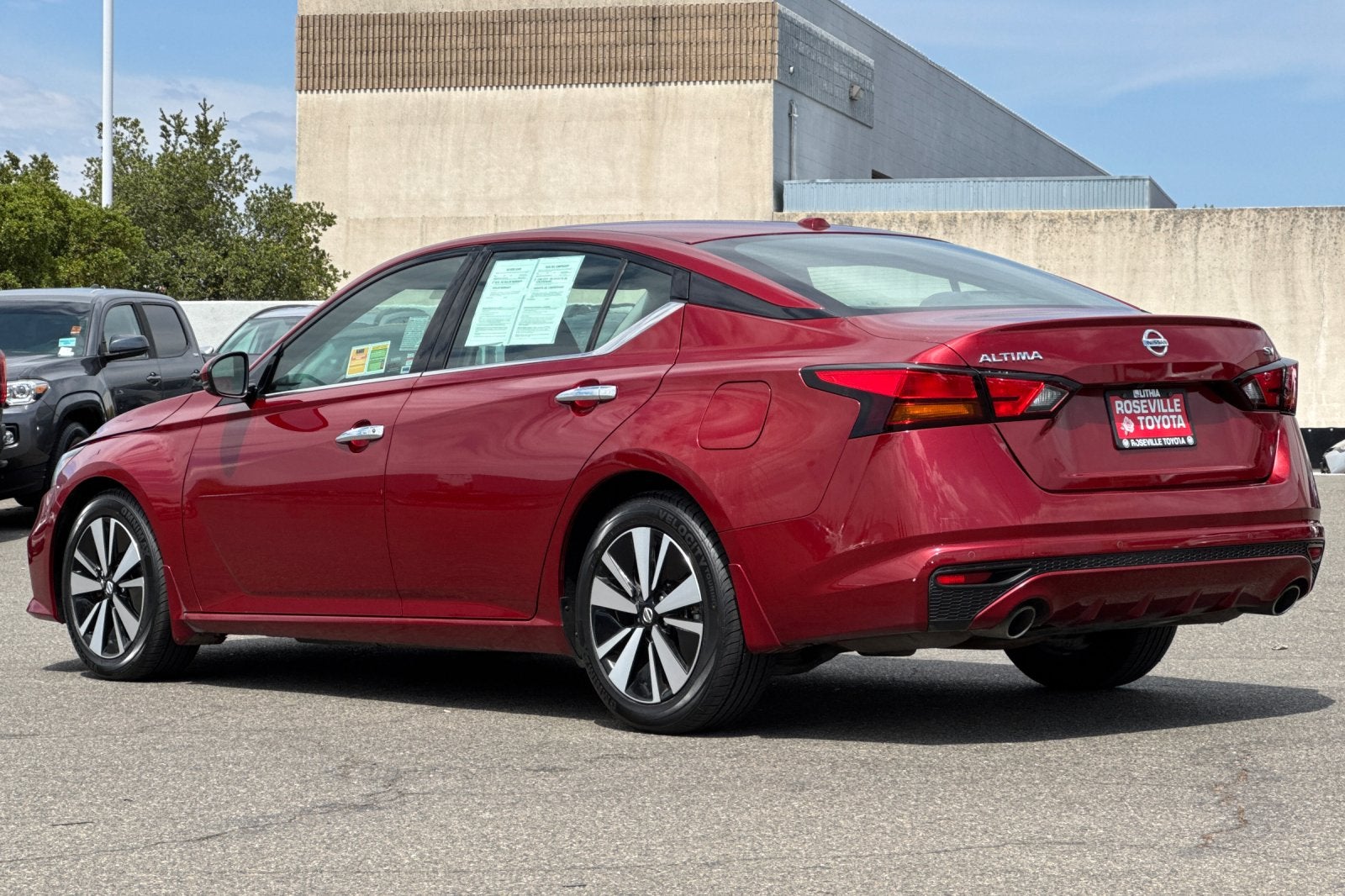 2020 Nissan Altima 2.5 SV