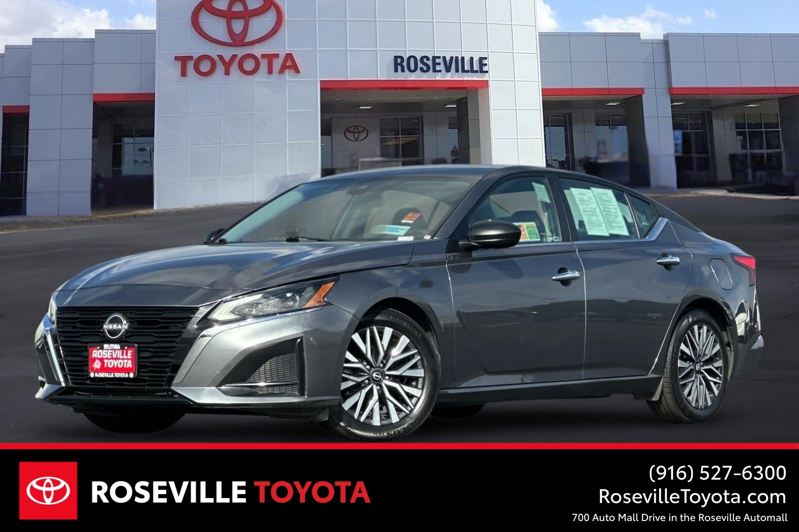 2024 Nissan Altima 2.5 SV