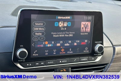 2024 Nissan Altima 2.5 SV