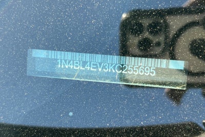 2019 Nissan Altima 2.5 SL