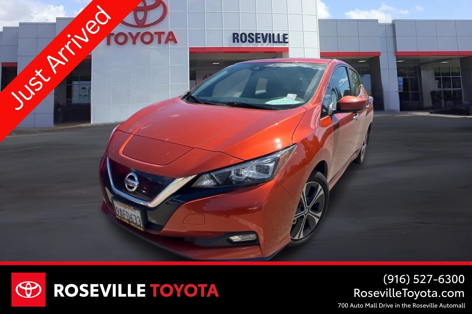 2022 Nissan LEAF SV PLUS