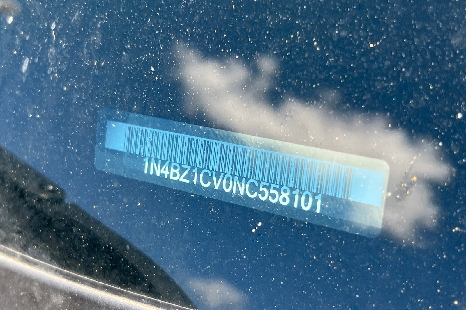 2022 Nissan LEAF SV PLUS