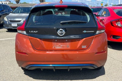 2022 Nissan LEAF SV PLUS