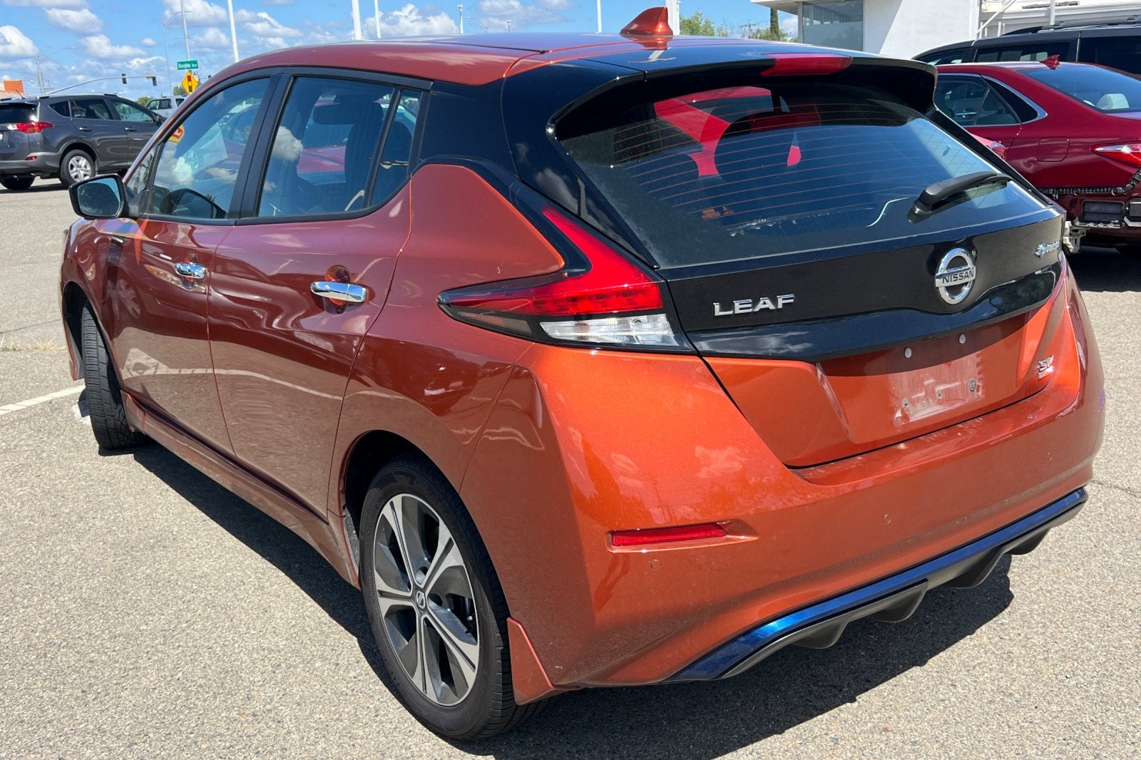 2022 Nissan LEAF SV PLUS