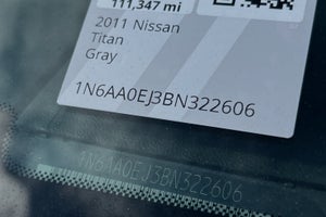 2011 Nissan Titan SV 4WD Crew Cab SWB