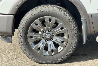 2018 Nissan Titan Platinum Reserve