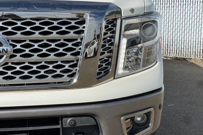 2018 Nissan Titan Platinum Reserve