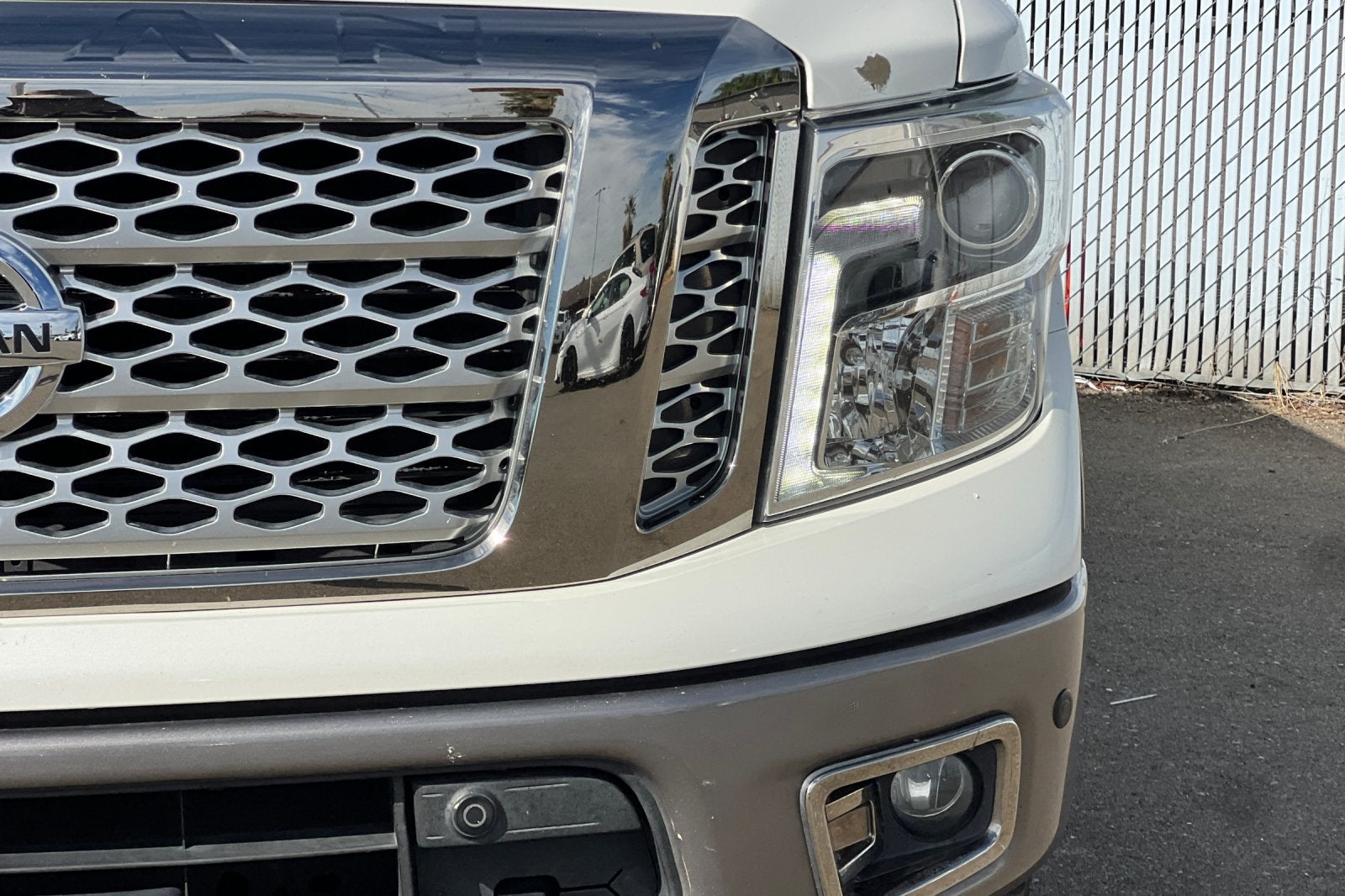 2018 Nissan Titan Platinum Reserve