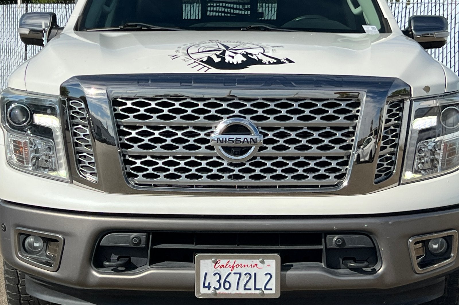 2018 Nissan Titan Platinum Reserve