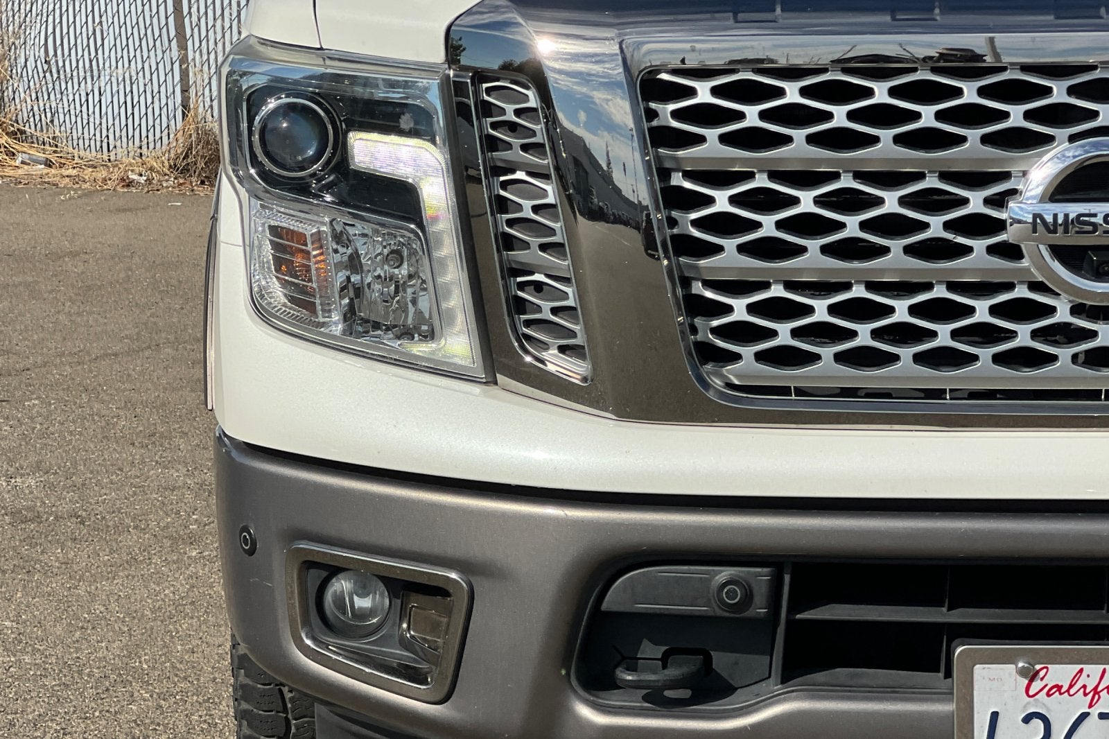 2018 Nissan Titan Platinum Reserve