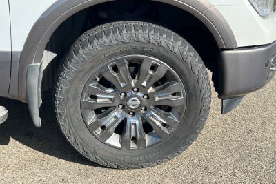 2018 Nissan Titan Platinum Reserve