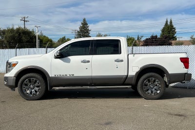 2018 Nissan Titan Platinum Reserve