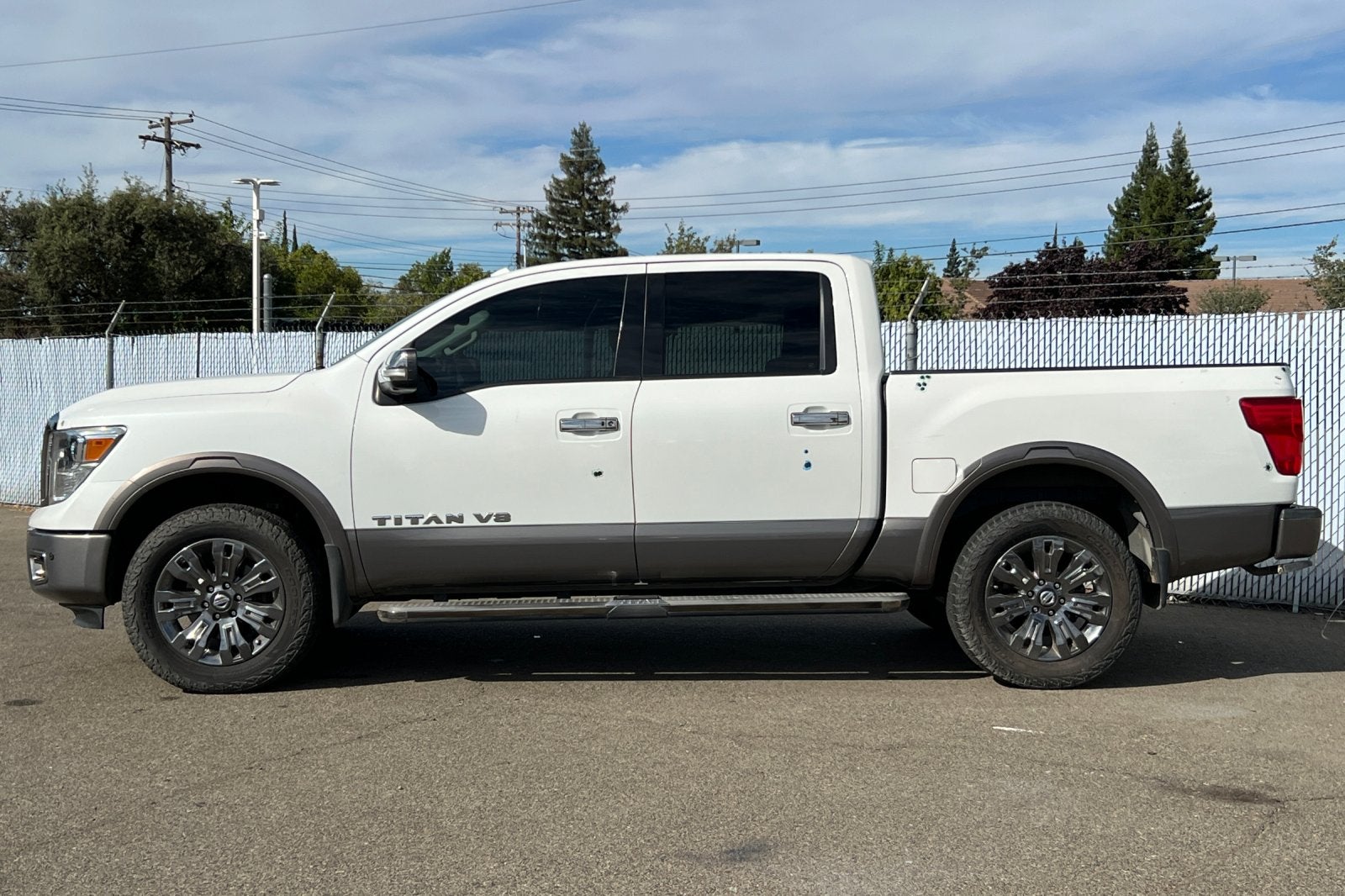 2018 Nissan Titan Platinum Reserve
