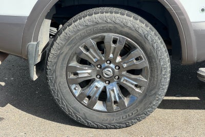 2018 Nissan Titan Platinum Reserve
