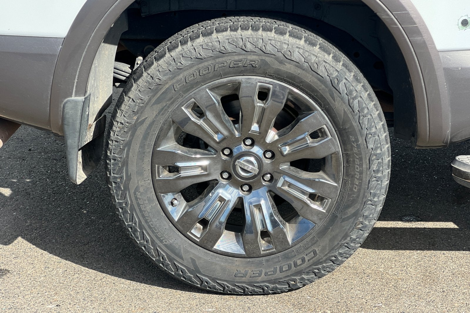 2018 Nissan Titan Platinum Reserve
