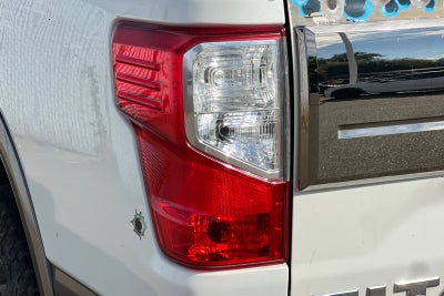 2018 Nissan Titan Platinum Reserve