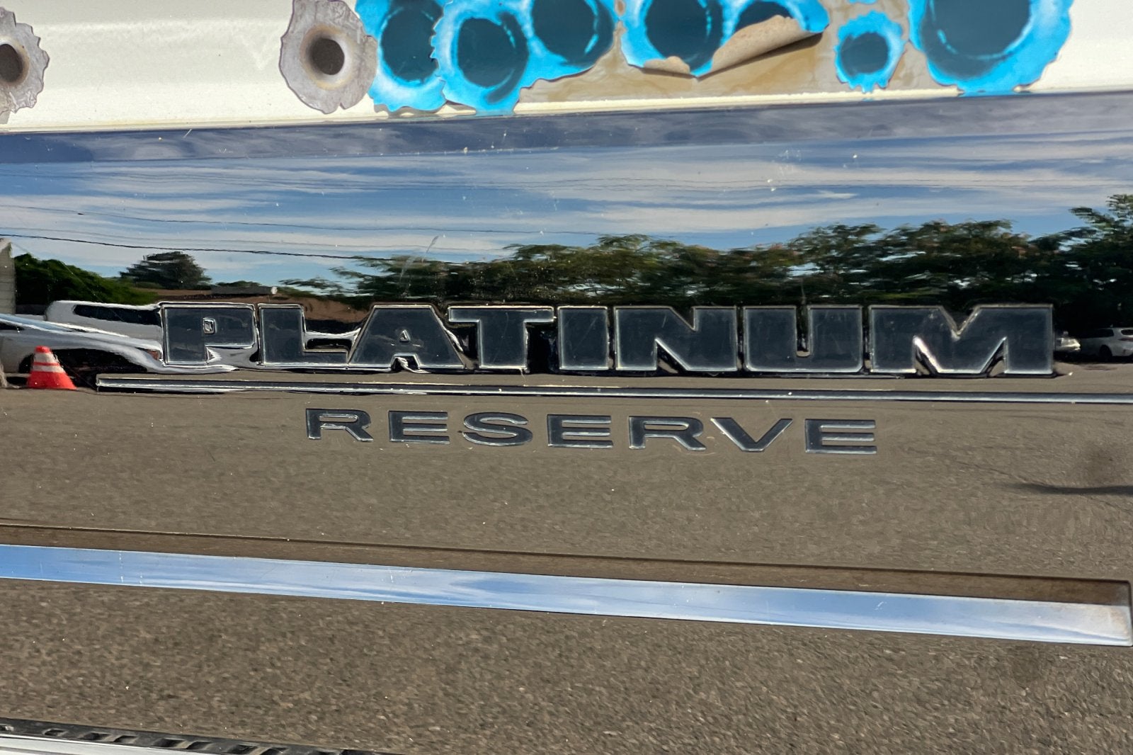 2018 Nissan Titan Platinum Reserve