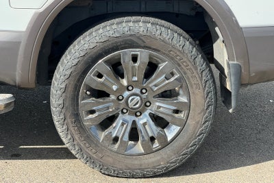 2018 Nissan Titan Platinum Reserve