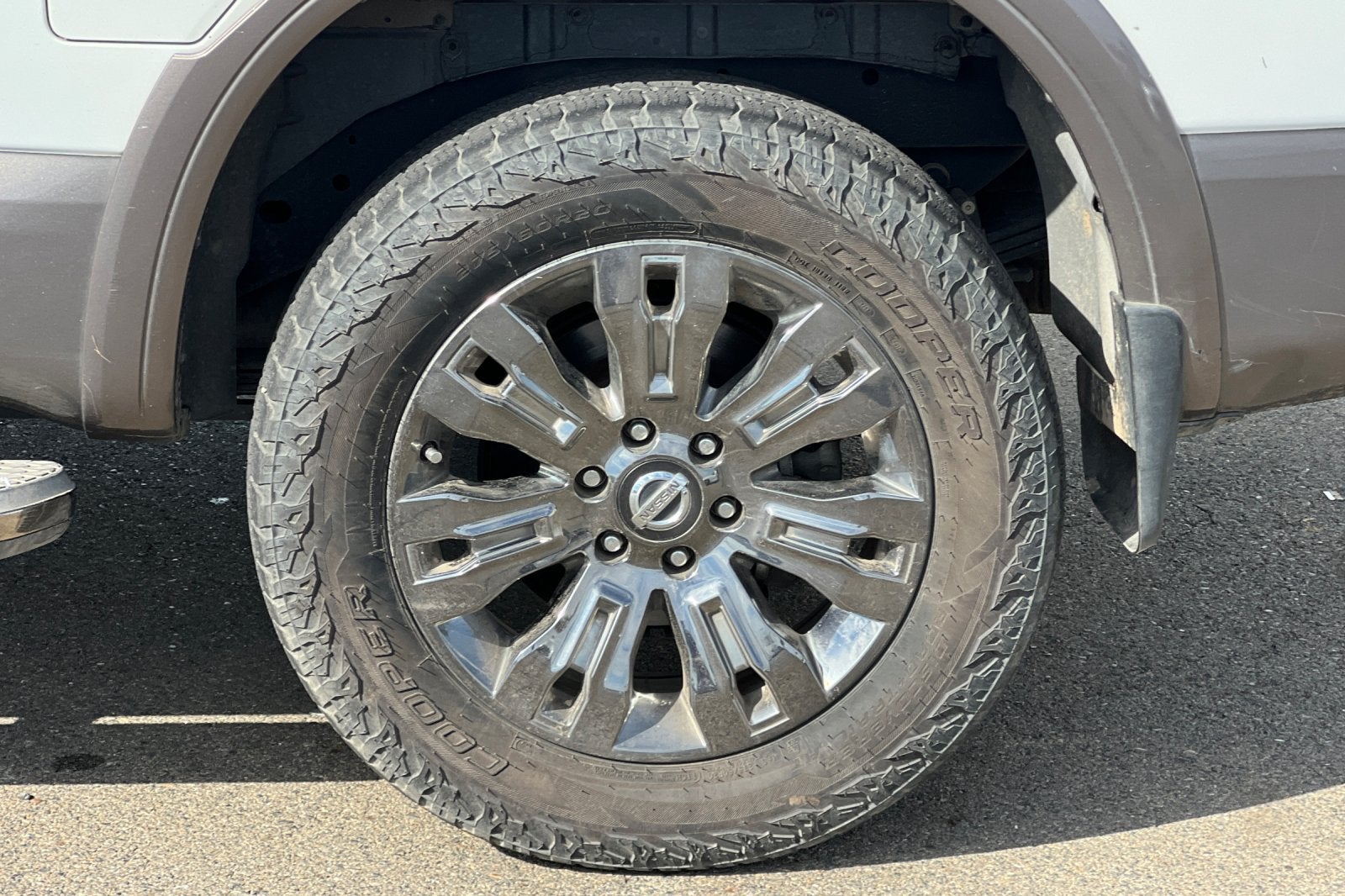2018 Nissan Titan Platinum Reserve