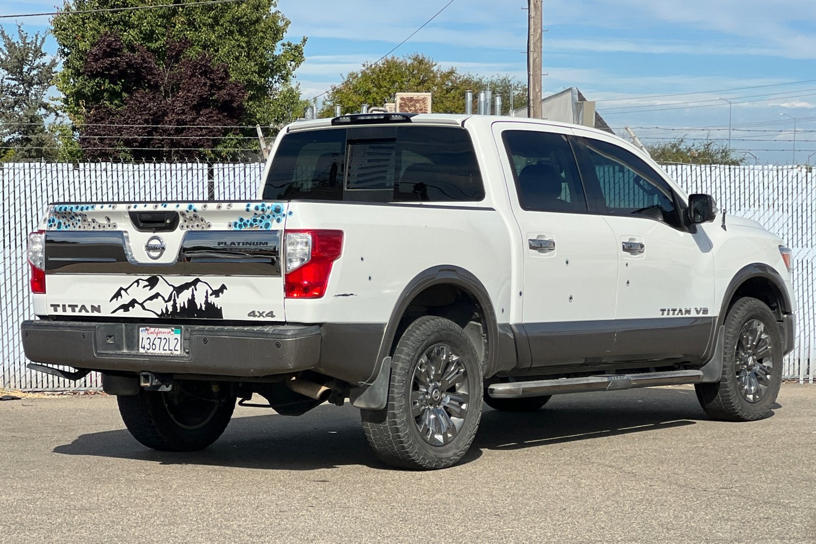 2018 Nissan Titan Platinum Reserve