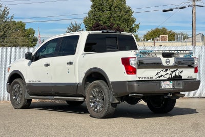 2018 Nissan Titan Platinum Reserve