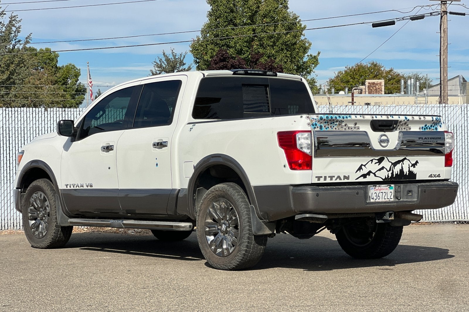 2018 Nissan Titan Platinum Reserve
