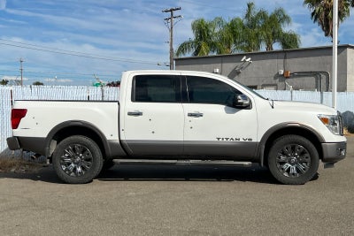2018 Nissan Titan Platinum Reserve