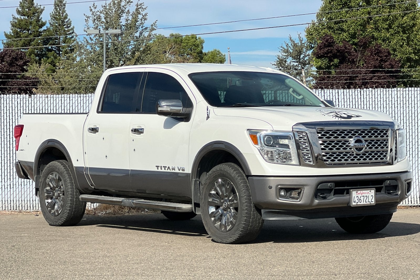 2018 Nissan Titan Platinum Reserve