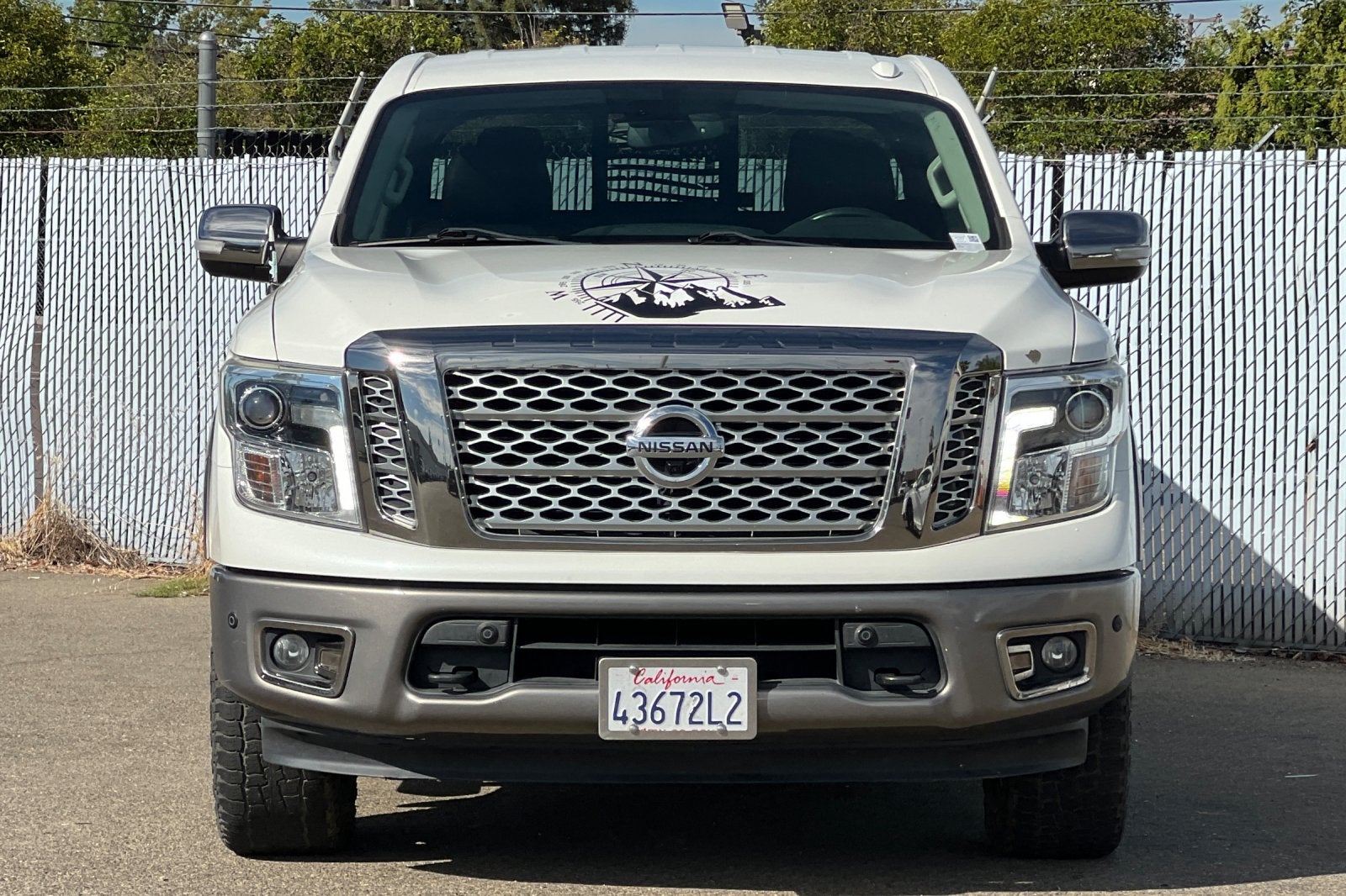 2018 Nissan Titan Platinum Reserve
