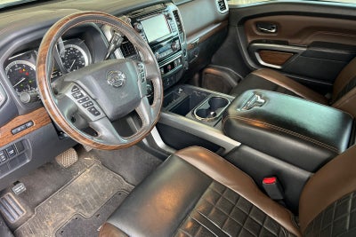 2018 Nissan Titan Platinum Reserve